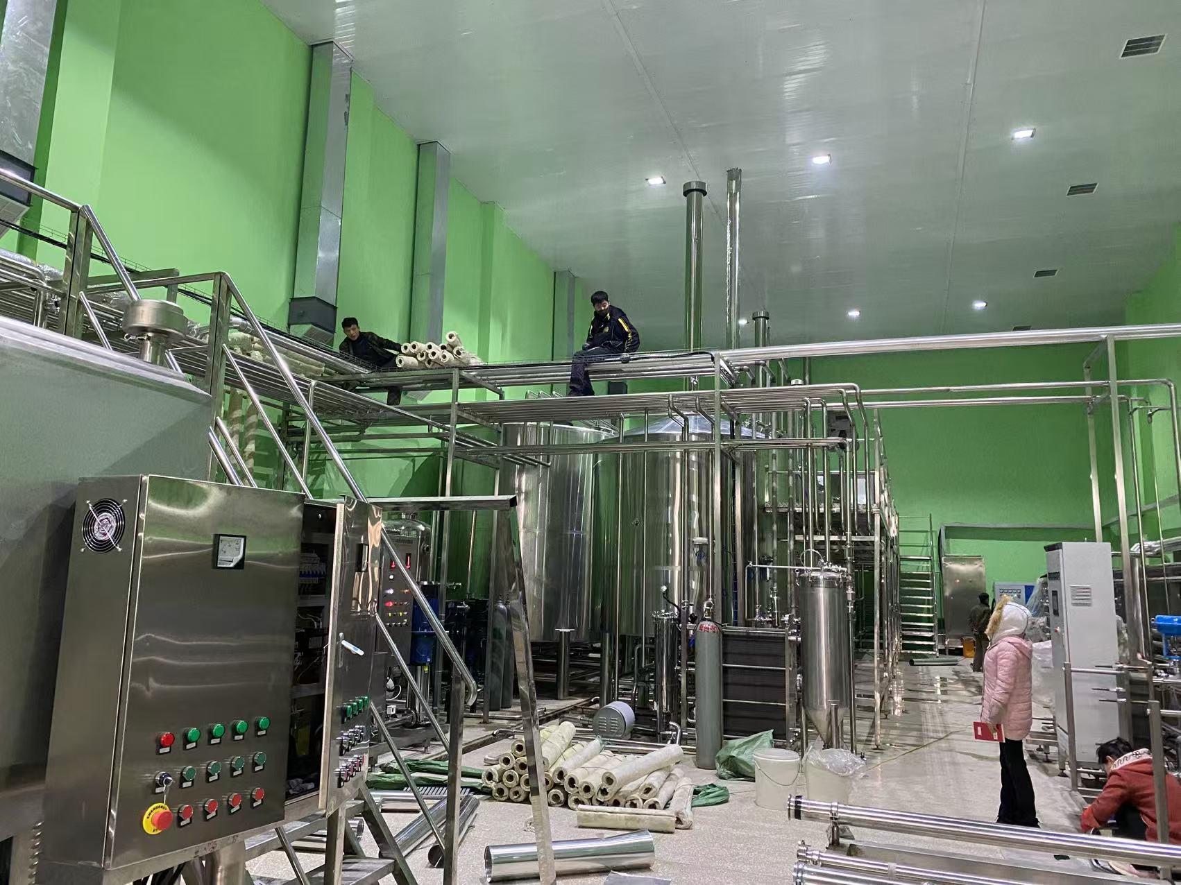 普兰精酿啤酒设备厂—精酿啤酒设备制造：传承工艺与创新科技的交融